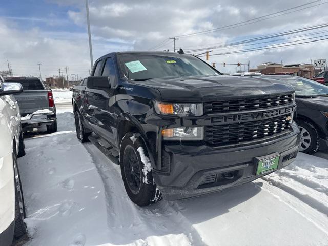 used 2021 Chevrolet Silverado 1500 car, priced at $26,925