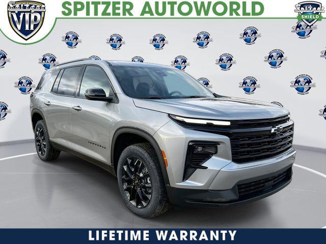 new 2026 Chevrolet Traverse car