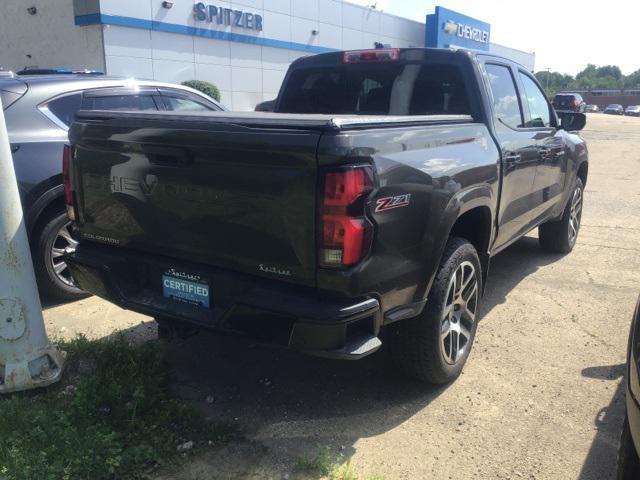 used 2023 Chevrolet Colorado car, priced at $39,744
