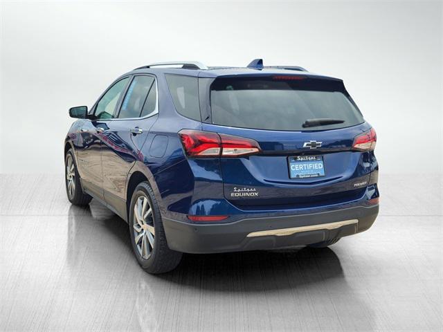 used 2023 Chevrolet Equinox car, priced at $25,850
