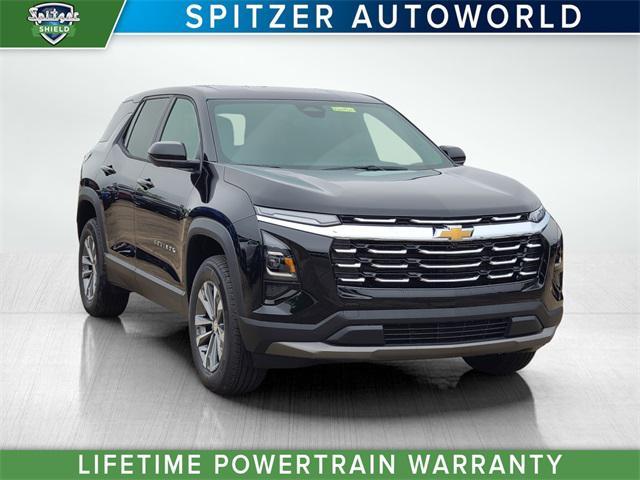 new 2026 Chevrolet Equinox car, priced at $34,340
