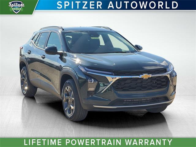 new 2025 Chevrolet Trax car, priced at $23,431