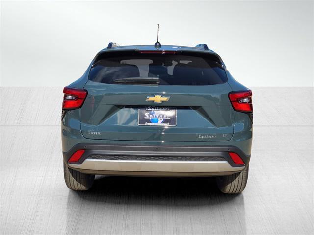 new 2025 Chevrolet Trax car, priced at $23,431