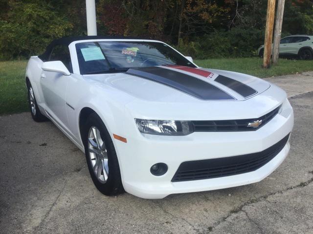 used 2015 Chevrolet Camaro car, priced at $16,988