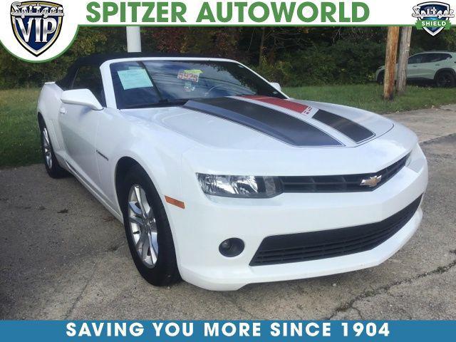 used 2015 Chevrolet Camaro car, priced at $16,988