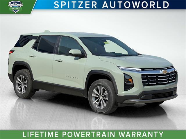 new 2026 Chevrolet Equinox car, priced at $30,495