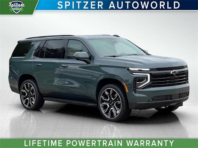 new 2025 Chevrolet Tahoe car, priced at $82,085