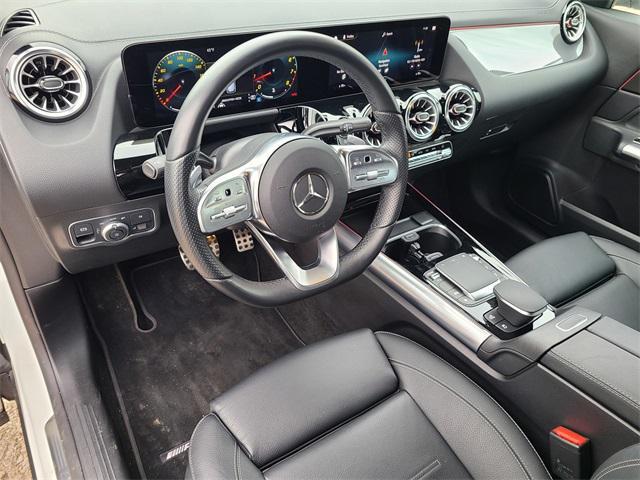 used 2023 Mercedes-Benz AMG GLA 45 car, priced at $43,588