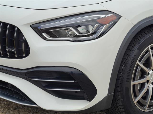 used 2023 Mercedes-Benz AMG GLA 45 car, priced at $43,588