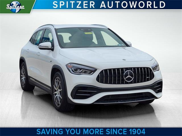 used 2023 Mercedes-Benz AMG GLA 45 car, priced at $43,588