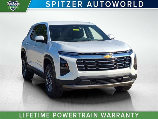new 2026 Chevrolet Equinox car, priced at $32,370