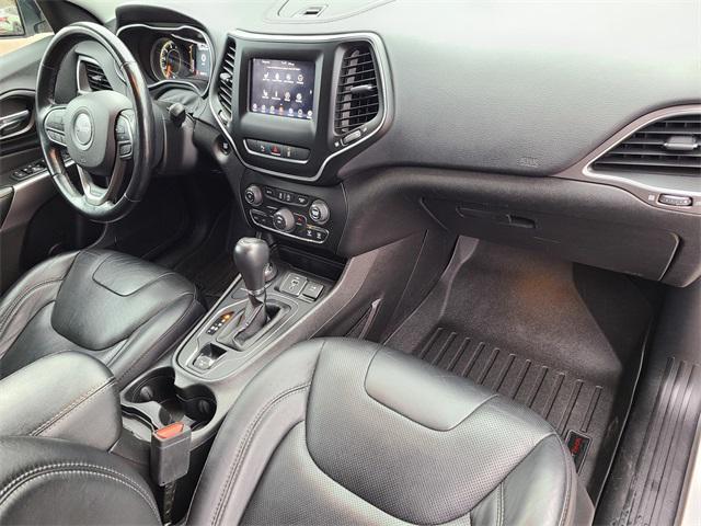 used 2021 Jeep Cherokee car, priced at $19,888