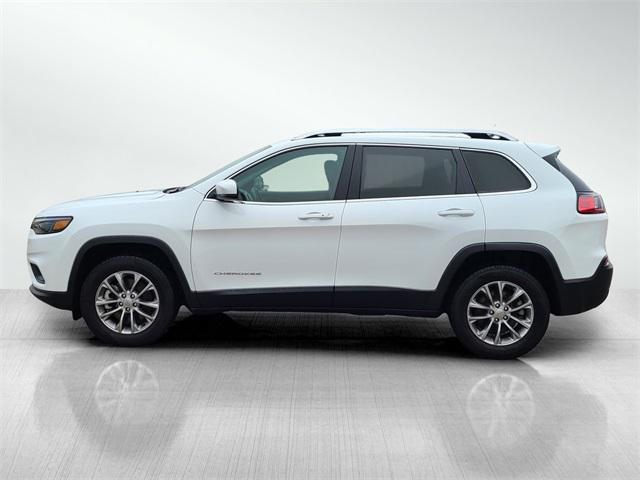 used 2021 Jeep Cherokee car, priced at $19,888