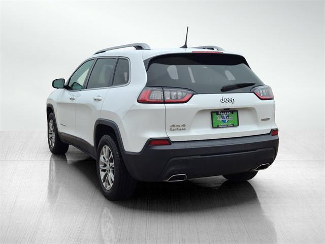 used 2021 Jeep Cherokee car, priced at $19,888