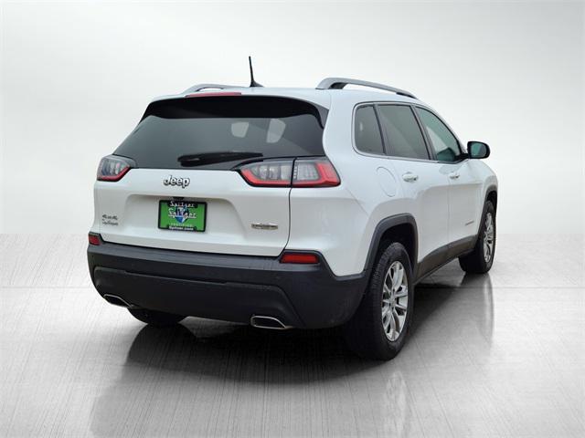 used 2021 Jeep Cherokee car, priced at $19,888