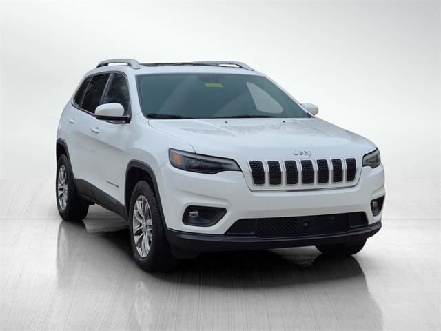 used 2021 Jeep Cherokee car, priced at $19,888