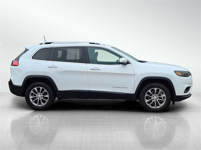 used 2021 Jeep Cherokee car, priced at $19,888