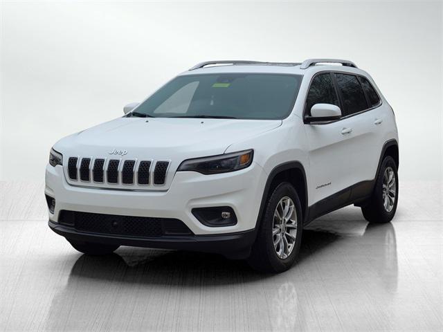 used 2021 Jeep Cherokee car, priced at $19,888