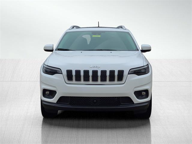 used 2021 Jeep Cherokee car, priced at $19,888