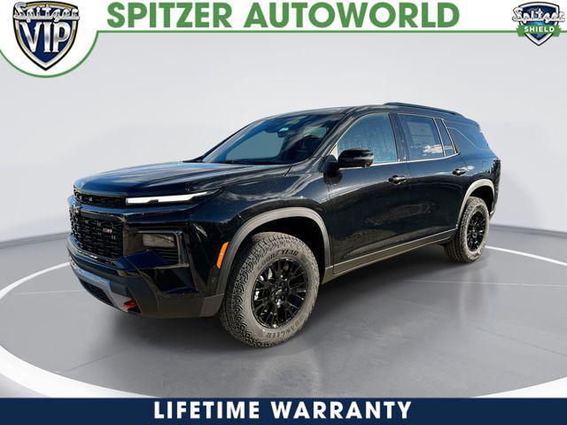 new 2026 Chevrolet Traverse car