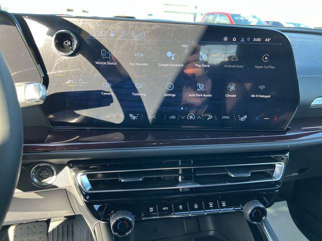 new 2026 Chevrolet Traverse car