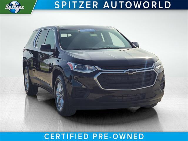 used 2021 Chevrolet Traverse car, priced at $22,935