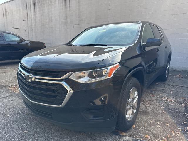 used 2021 Chevrolet Traverse car, priced at $23,995