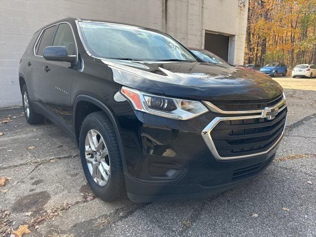 used 2021 Chevrolet Traverse car, priced at $23,995