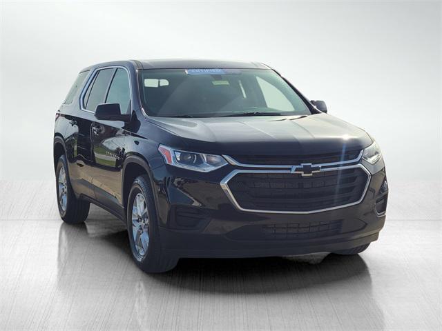 used 2021 Chevrolet Traverse car, priced at $22,935