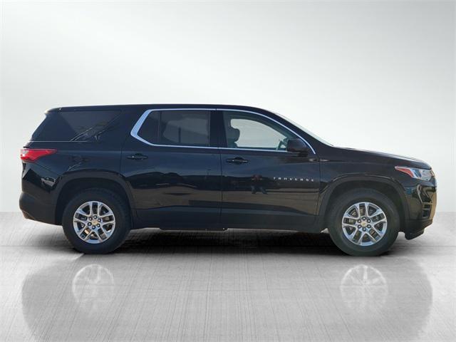 used 2021 Chevrolet Traverse car, priced at $22,935