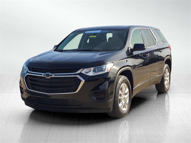 used 2021 Chevrolet Traverse car, priced at $22,935