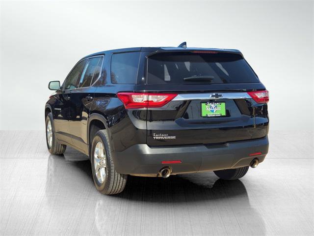 used 2021 Chevrolet Traverse car, priced at $22,935