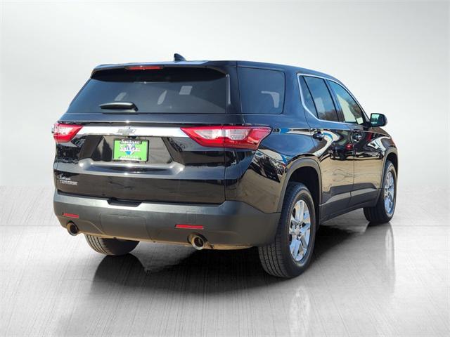 used 2021 Chevrolet Traverse car, priced at $22,935