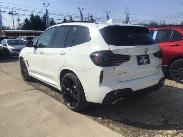 used 2022 BMW X3 car, priced at $38,990