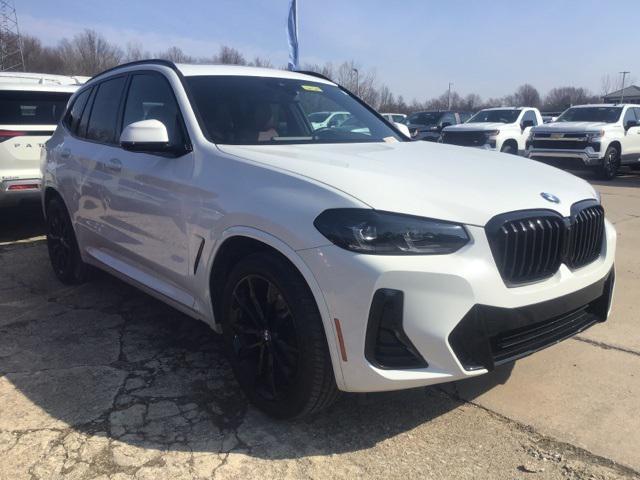 used 2022 BMW X3 car, priced at $38,990