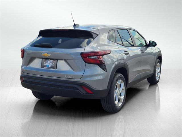 new 2026 Chevrolet Trax car, priced at $23,990