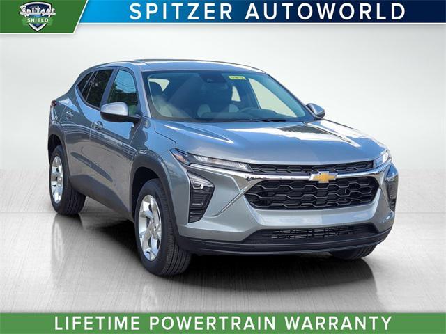 new 2026 Chevrolet Trax car, priced at $23,990