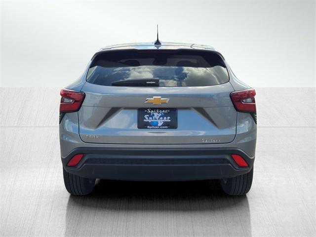 new 2026 Chevrolet Trax car, priced at $23,990