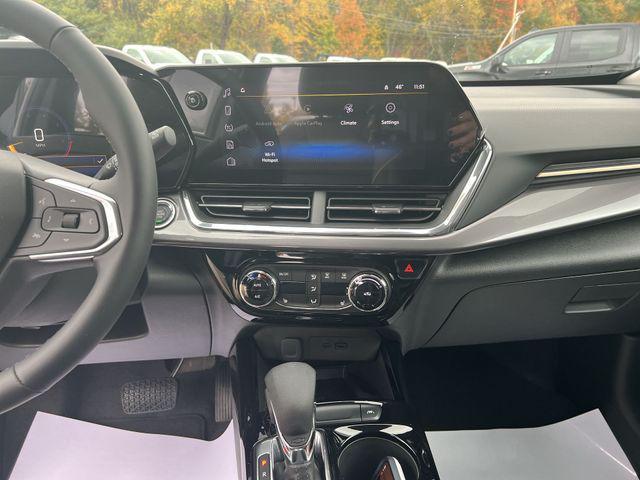 new 2026 Chevrolet Trax car