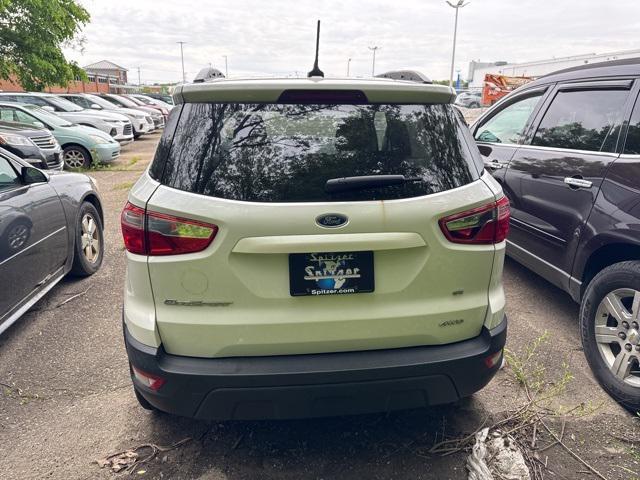 used 2019 Ford EcoSport car, priced at $13,259