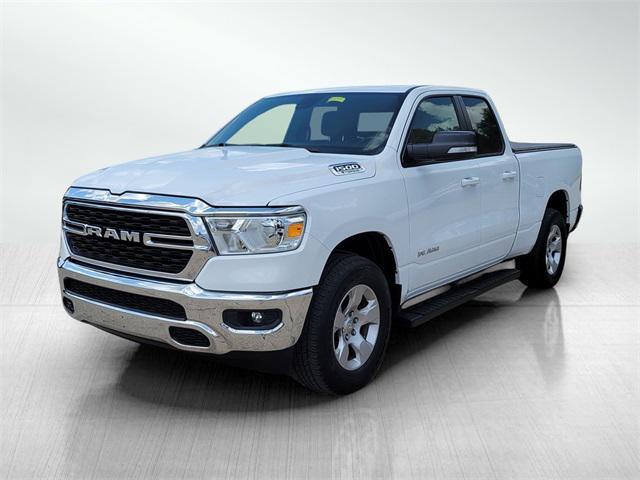used 2022 Ram 1500 car, priced at $29,844