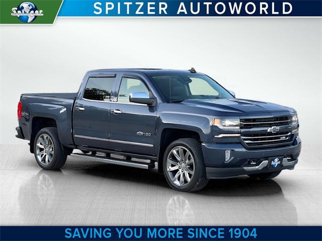 used 2018 Chevrolet Silverado 1500 car, priced at $30,998