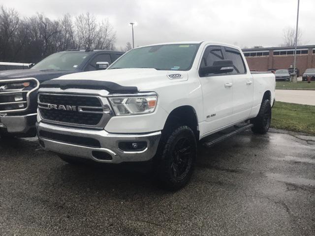 used 2022 Ram 1500 car, priced at $33,589