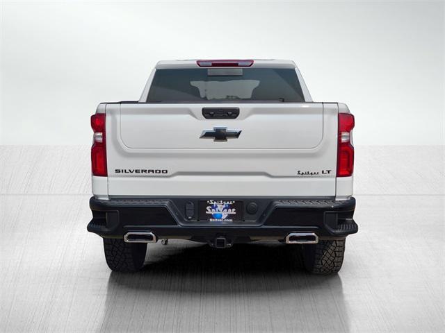 new 2024 Chevrolet Silverado 1500 car, priced at $61,491