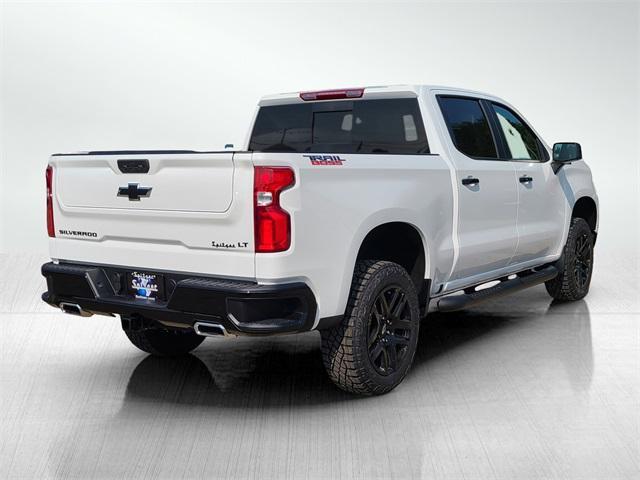 new 2024 Chevrolet Silverado 1500 car, priced at $61,491