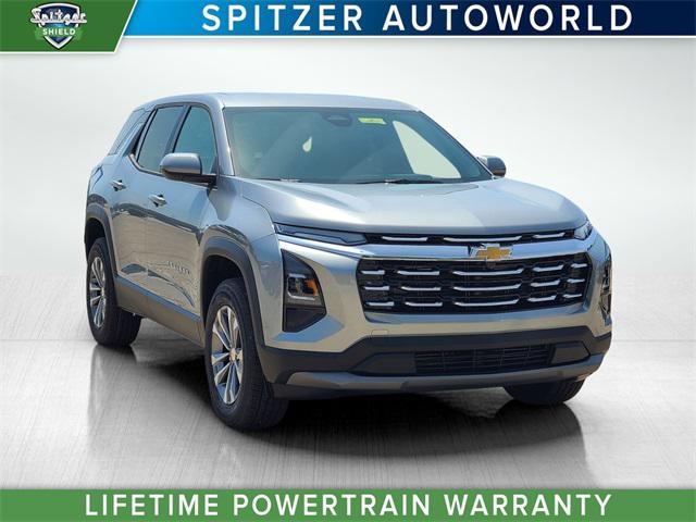 new 2026 Chevrolet Equinox car, priced at $32,340