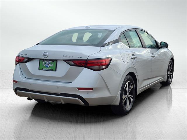 used 2022 Nissan Sentra car, priced at $19,488