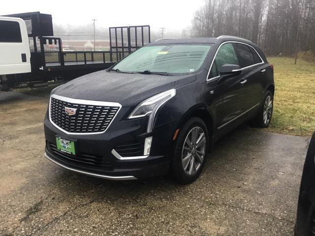 used 2022 Cadillac XT5 car, priced at $33,488