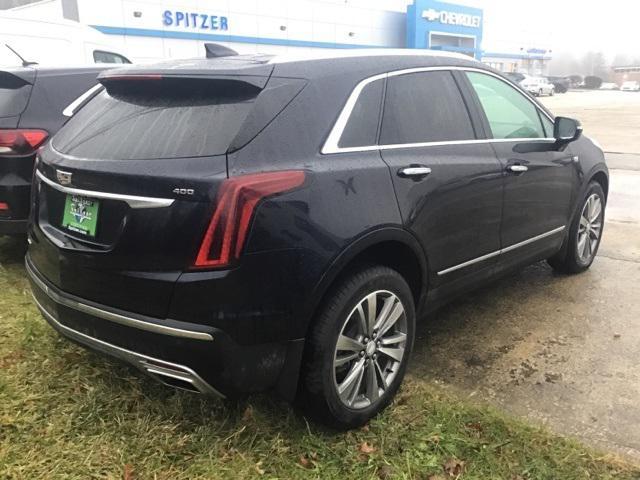 used 2022 Cadillac XT5 car, priced at $33,488