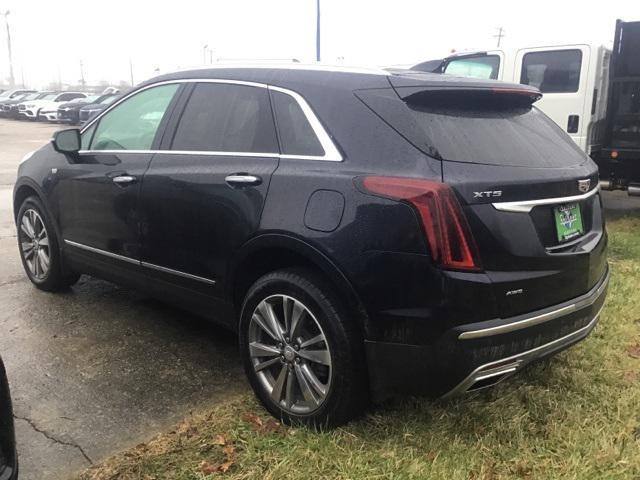 used 2022 Cadillac XT5 car, priced at $33,488